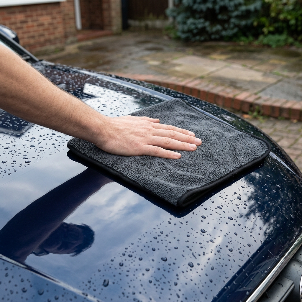 Gleamira products in customer homes and driveways